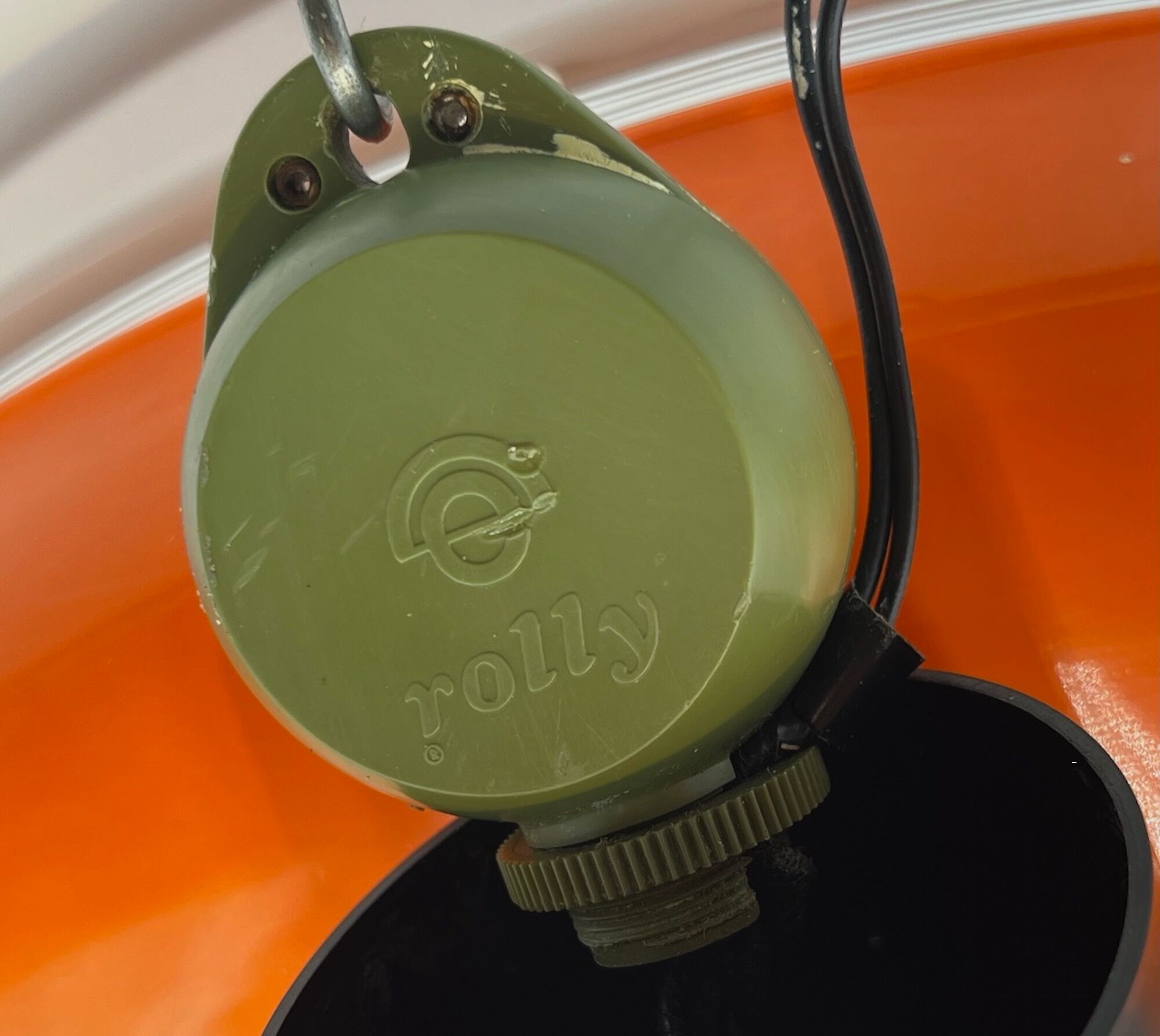 Suspension ufo space age années 70