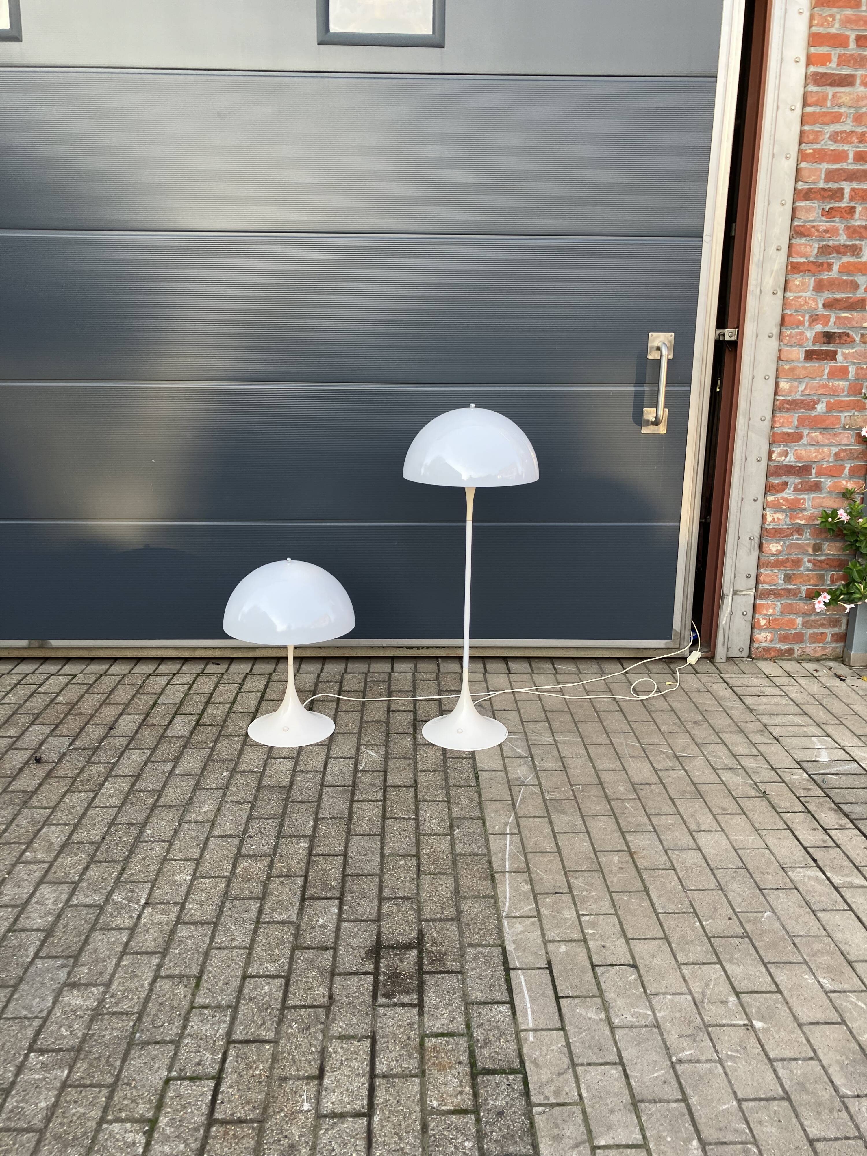 Vintage large table lamp 70cm Panthella Louis Poulsen Verner Panton