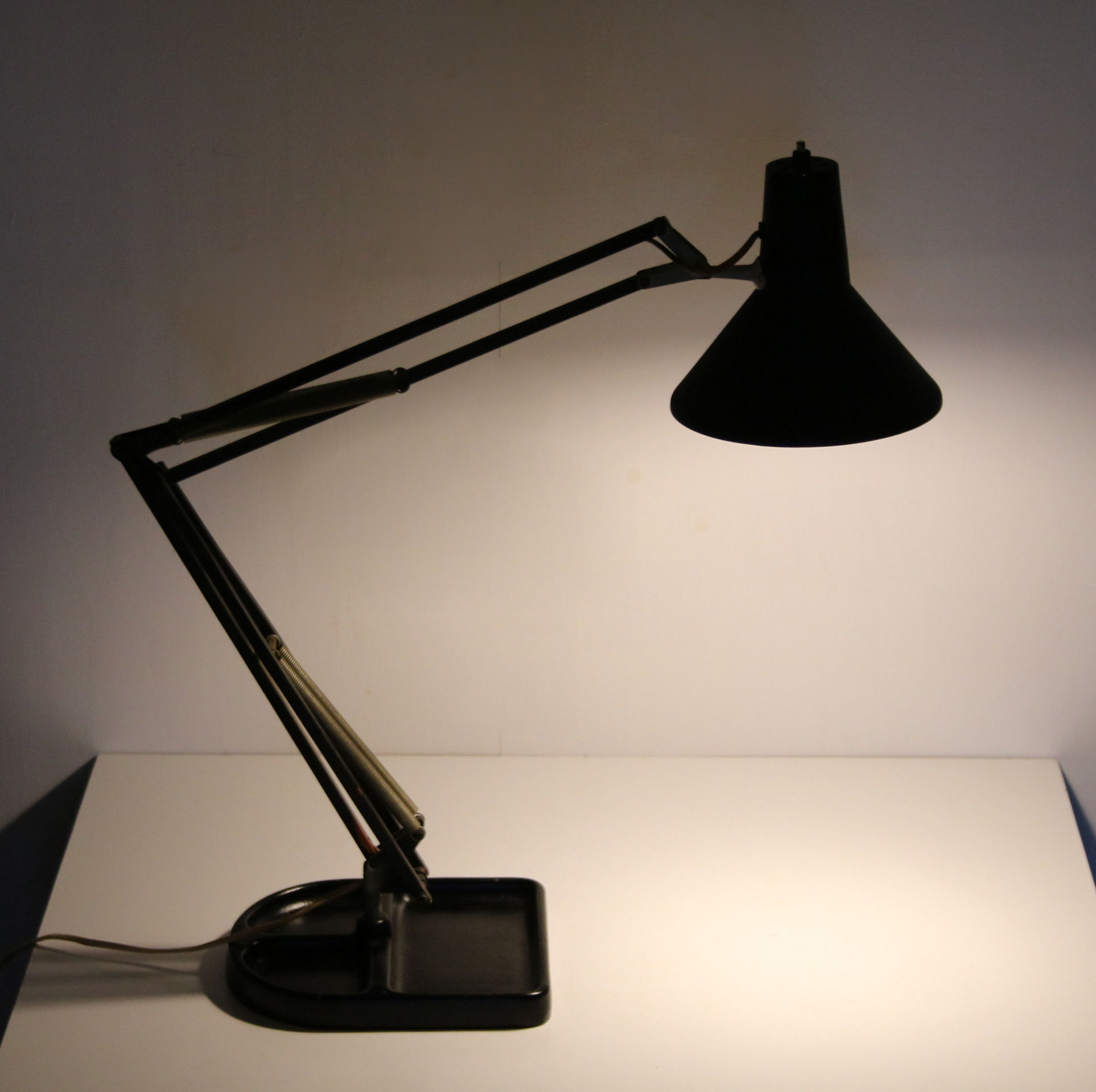 1950s anglepoise desk lamp, uk