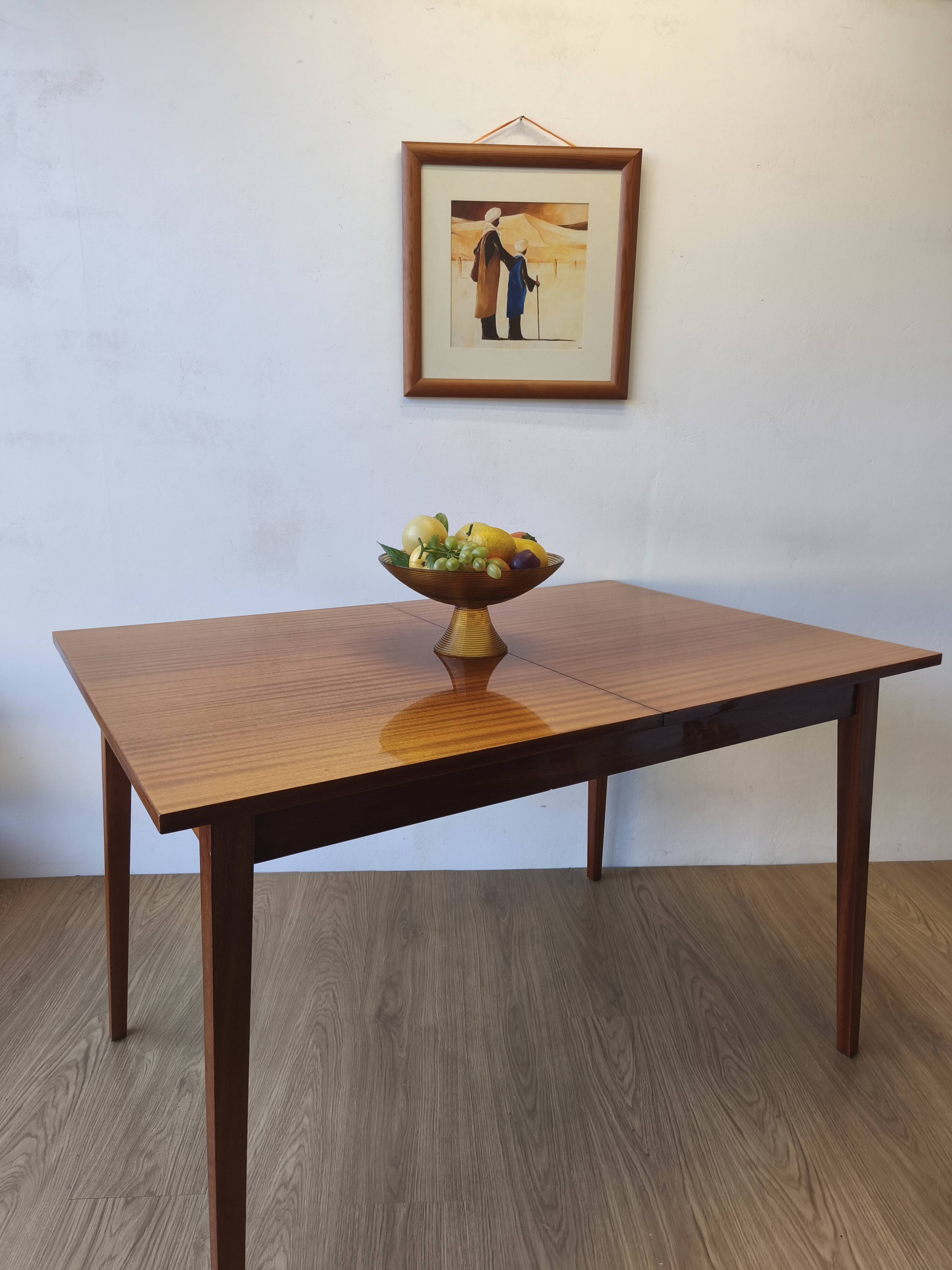 Vintage dining table from the 1970s
