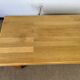 Solid wood coffee table