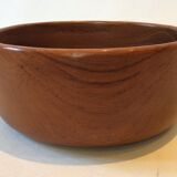 Scandinavian-style teak salad