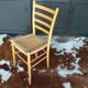 Rope chair