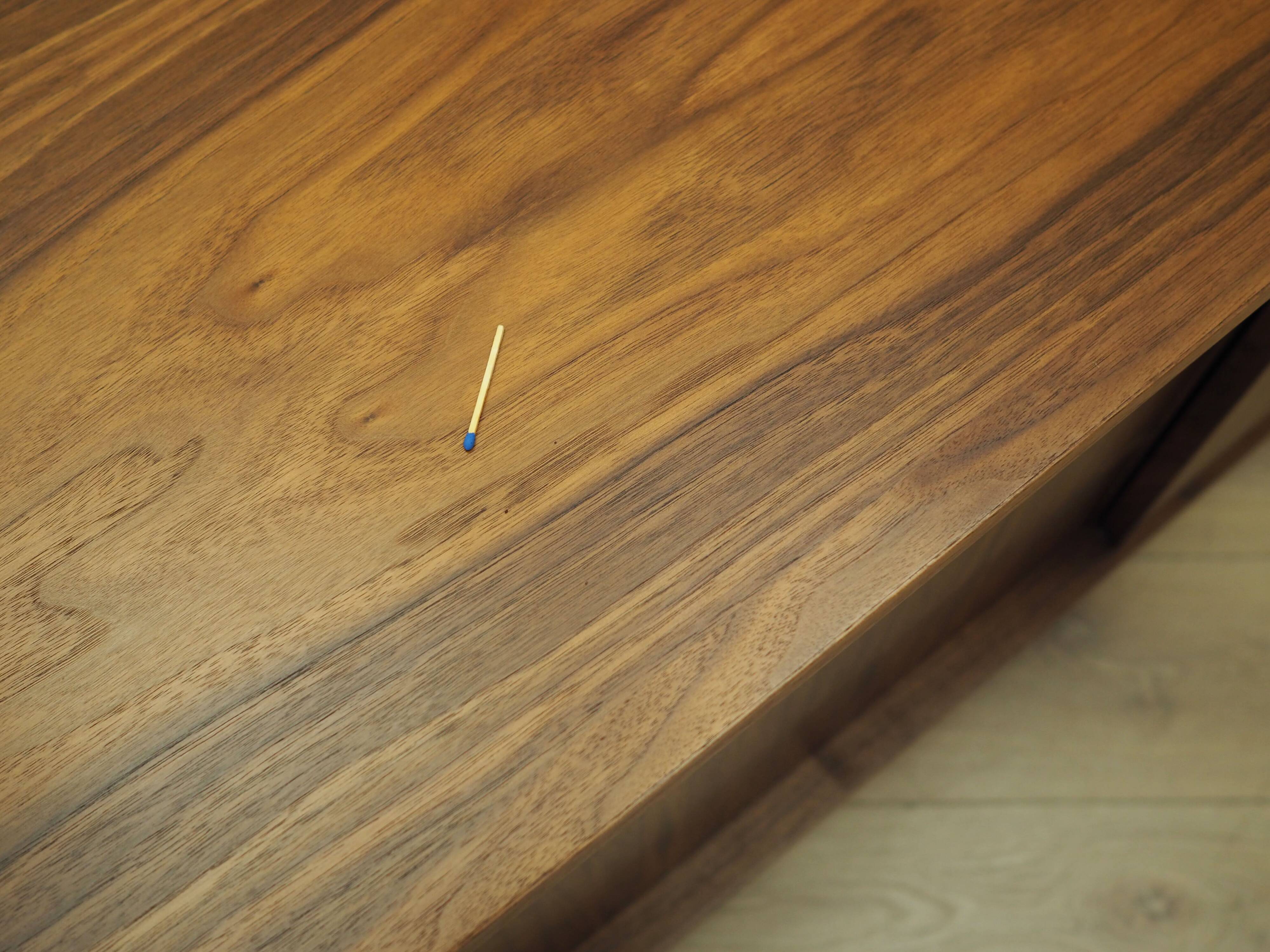 Walnut dresser, Scandinavian design