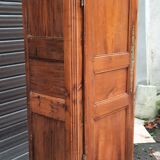 18th century single-door wardrobe