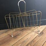 Vintage magazine rack