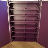 Wooden workshop cupboard