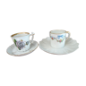 Duo of antique cups for collector