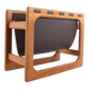Salin mobler magazine holder - danish design teak