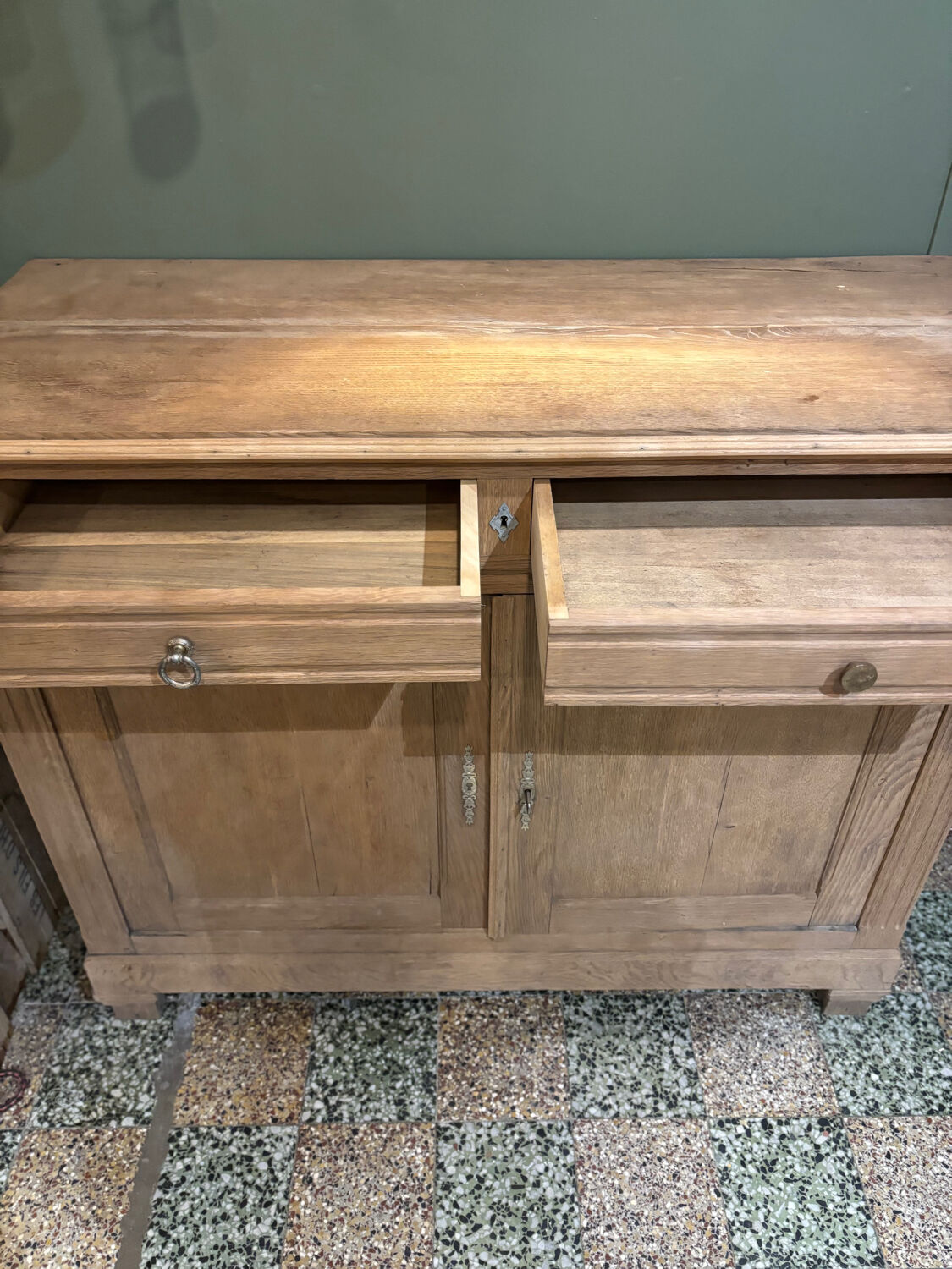 Oak sideboard