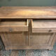 Oak sideboard