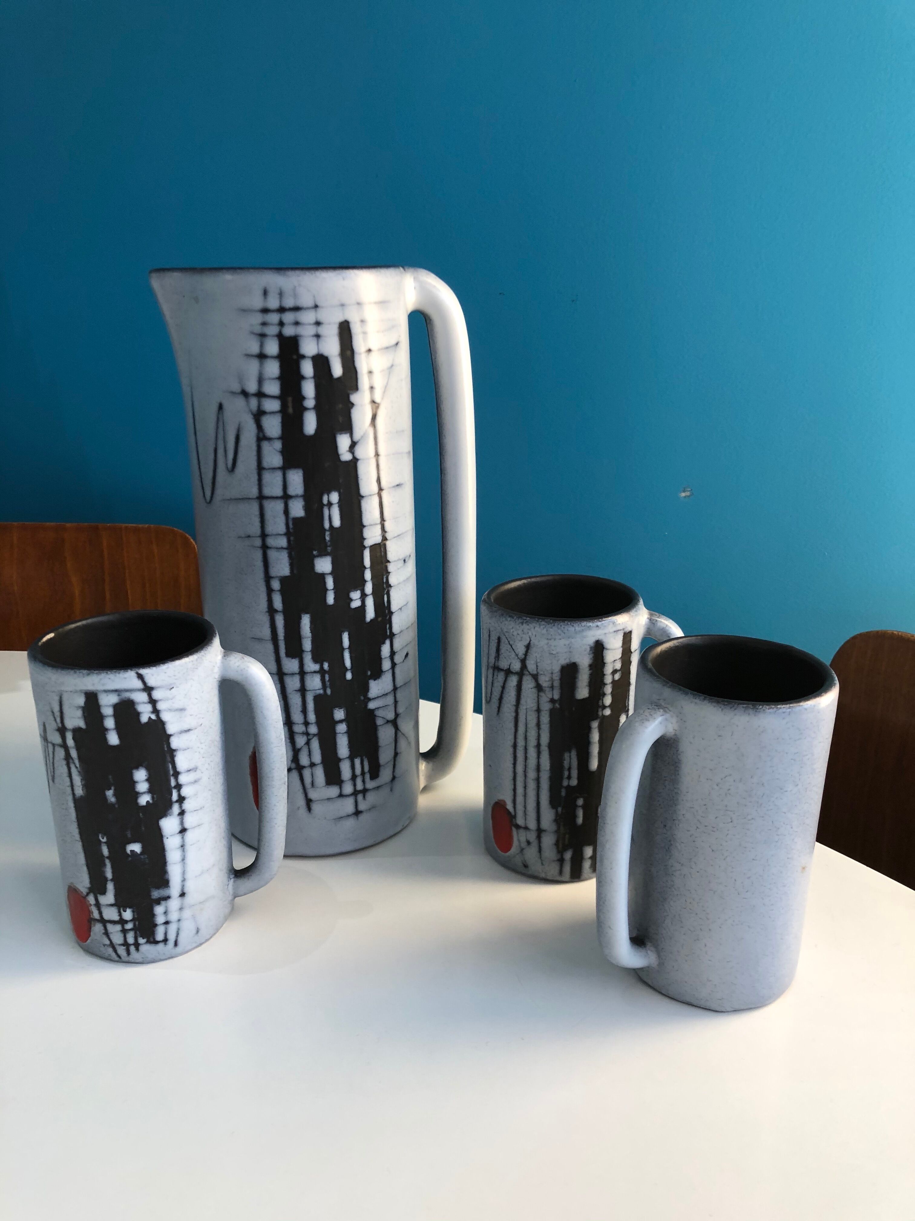 Vallauris orangeade set