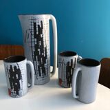Vallauris orangeade set