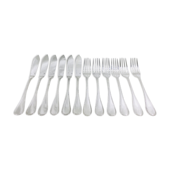 Christofle - pearl fish cutlery