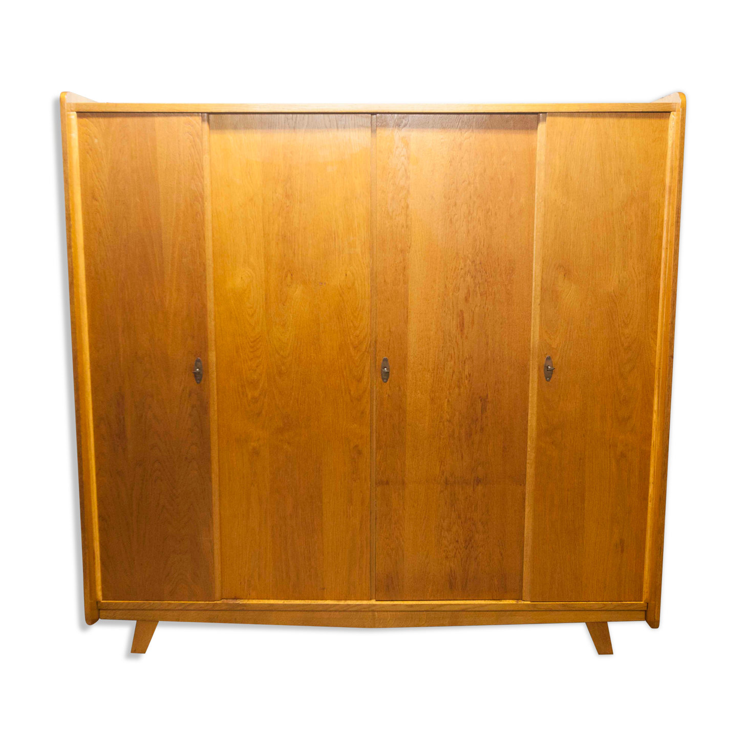 Cabinet rockabilly 4 doors 1950