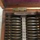 Test optical lens box