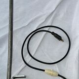 Old metal workshop lamp fixing vice clip