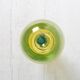 Vintage Swedish Colorful Hand Blown Glass Vase / Lars Sestervik/ Sweden