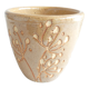 Earthen flowerpot