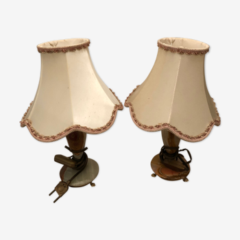 Lot of 2 lamps