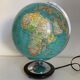 Vintage globe 1960 German glass Columbus duo - 34 cm