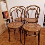 Set of 4 Fischel Austria Bistro Chairs