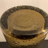 Bendor vase in blown and bubbled glass, 1970