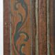 Folk art painted bridal wardrobe