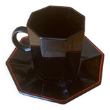 Geometric coffee cups