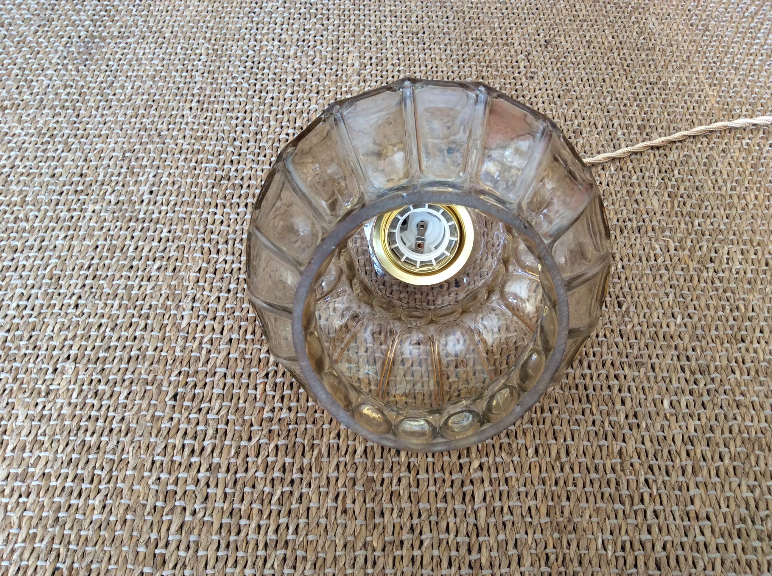 Vintage pendant lamp