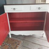 Louis XV low country sideboard