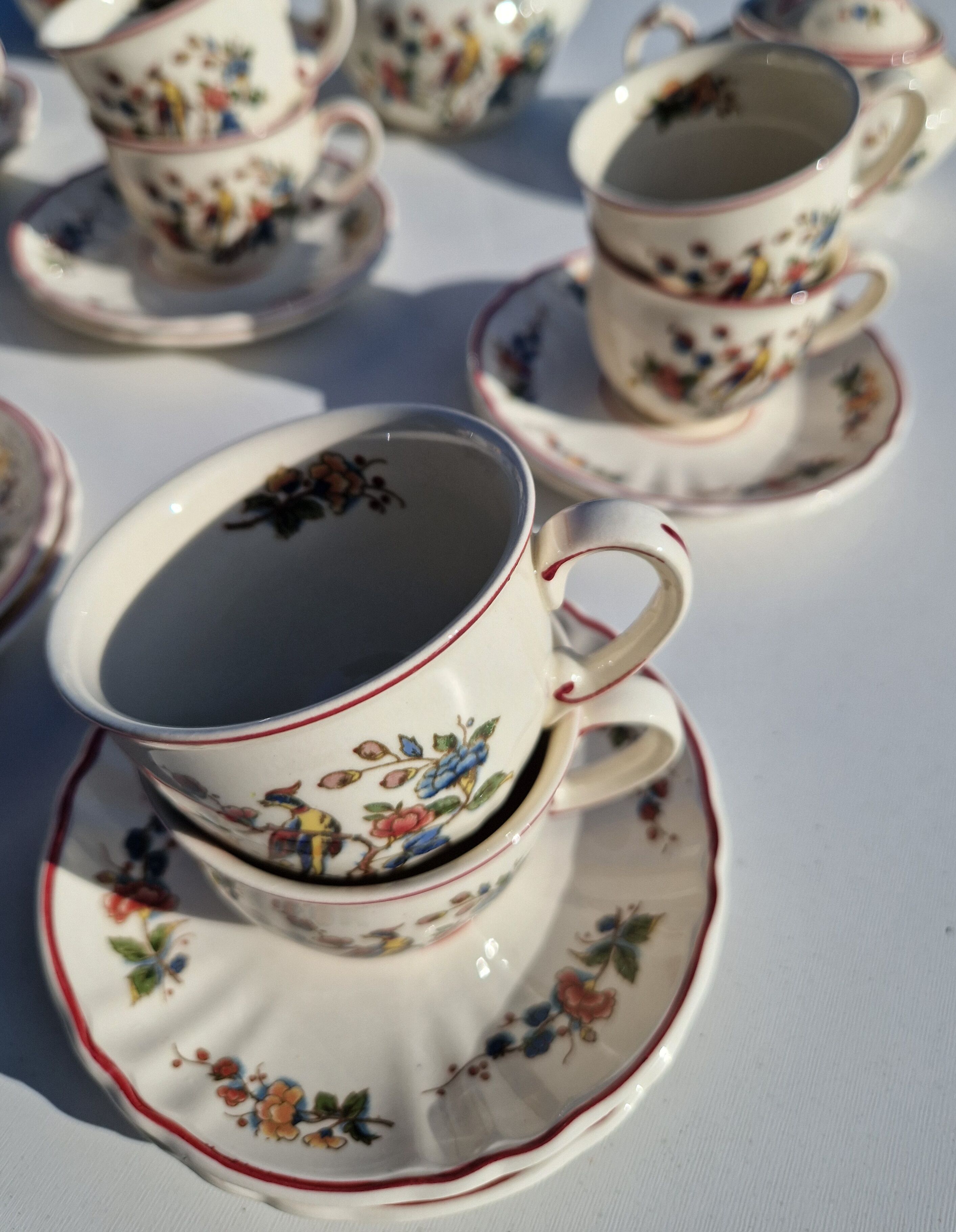 Coffee service for 12 people Villeroy and Boch model Phoenix