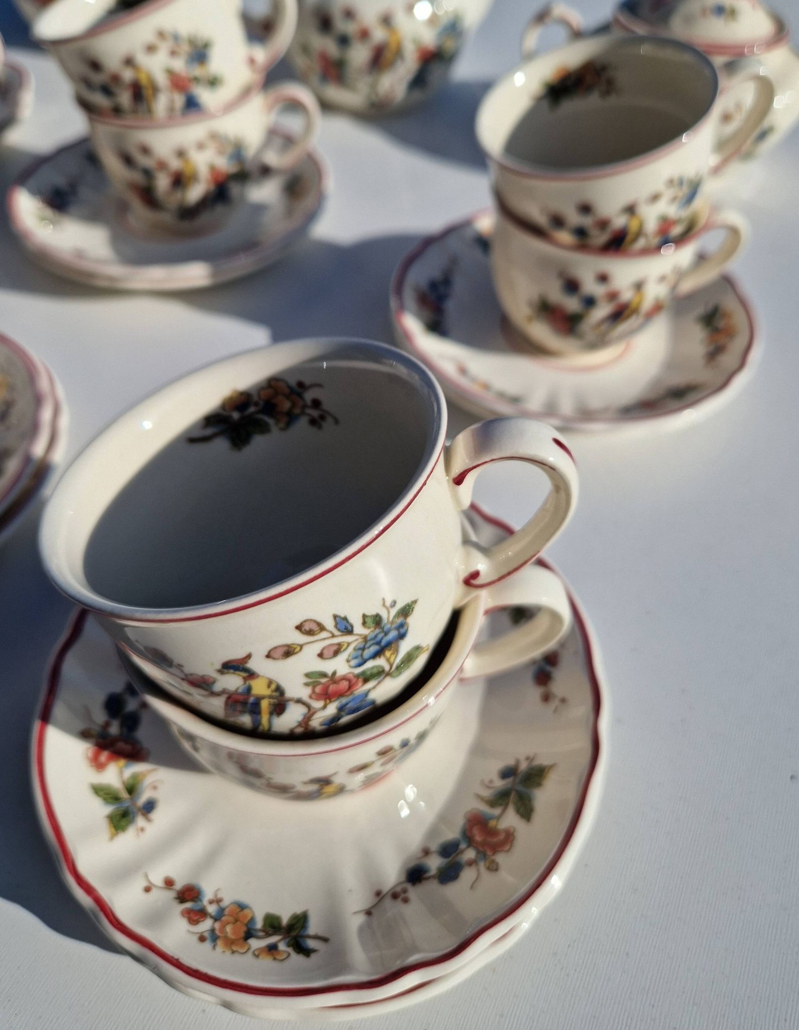 Coffee service for 12 people Villeroy and Boch model Phoenix