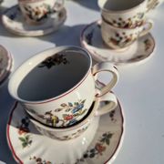 Coffee service for 12 people Villeroy and Boch model Phoenix