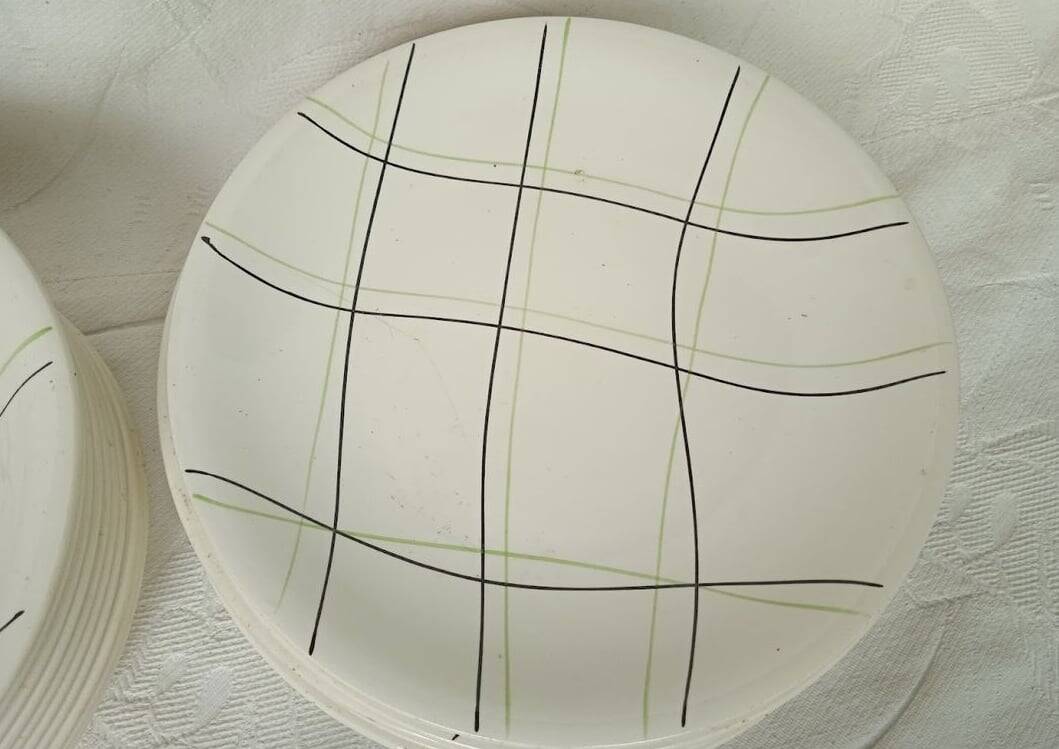 Vintage Salins service – Sortilège model – 1960s–70s –