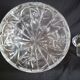 Bohemian cut crystal wine decanter