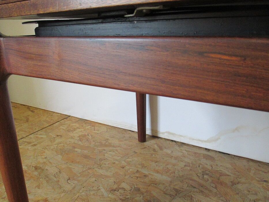 Table transformable system  rosewood