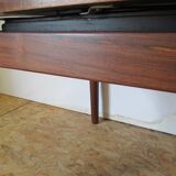 Table transformable system  rosewood