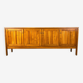 Vintage oak sideboard by Van Den Berghe Pauvers, 1970s