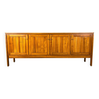 Vintage oak sideboard by Van Den Berghe Pauvers, 1970s