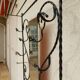 Wall-mounted coat rack