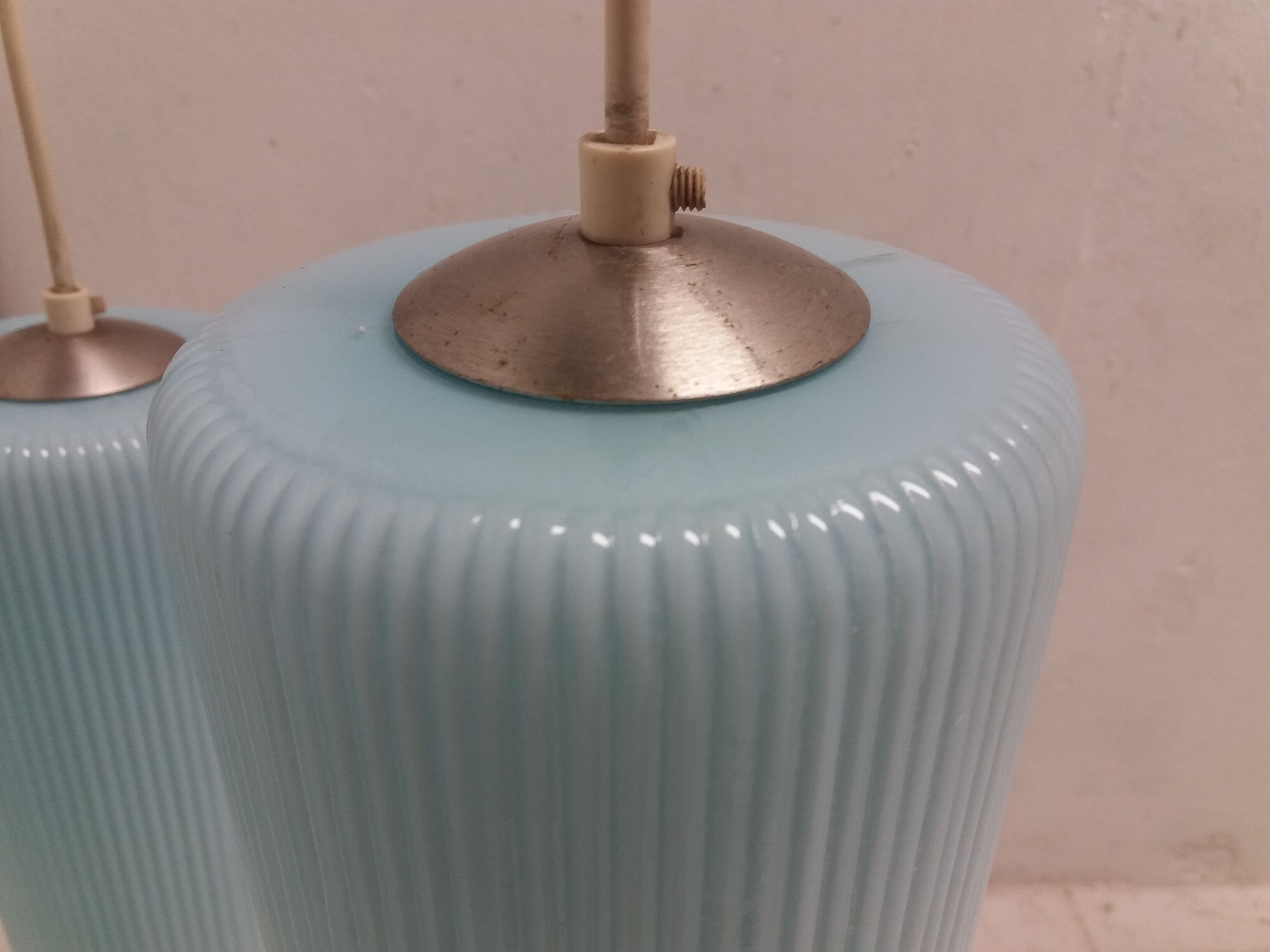 Mid-century design chandelier, Drupol, 1960's.