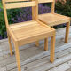 Duo de chaises Baumann