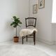 Pair of lovely Napoleon III / Louis XVI chairs - Striped velvet