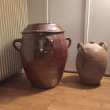 Large sandstone jar