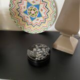 Japanese lacquer and mother-of-pearl jewelry box