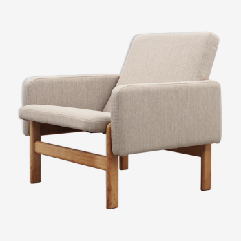 Ash armchair, Danish design, 1960s, designer: Jørgen Baekmark, manufacturer: FDB Møbler