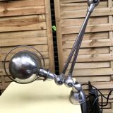 Jielde 2-arm lamp with 50/60 vice