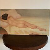 Tableau femme nue