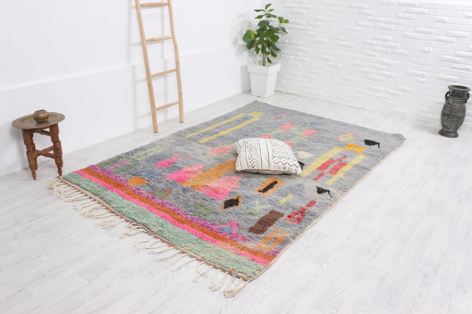 Tapis berbère 259 x 170 cm